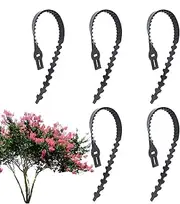 Flexible Garden Plant Ties - Multipurpose Adjustable Plant Ties | Reusable Locking Strap, Soft Shrub Tying Tool for Gardening, Outdoor Activities