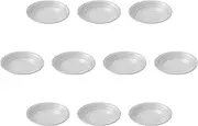 Set of 10, Honoka 8.5 Plates, 10 x 1.8 inches (25.7 x 4.5 cm) | Setomonohonpo