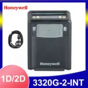 Honeywell 3320G-2-INT VuQuest Hands-Free 1D 2D Barcode Scanner with USB Cable