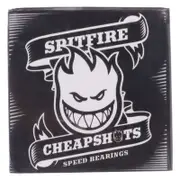 [Spitfire] Spitfire Cheapshots Bearings in Black Black