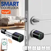 Smart Lock Cylinder Keyless Finger prints Remote Control Smart Lock For Tuya