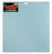 CRAFTBUG CUTTING MATS 12in x 12in USE WITH CRICUT MACHINES LIGHT GRIP ONE MAT