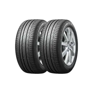 【BRIDGESTONE 普利司通】TURANZA T001 舒適寧靜輪胎_二入組_215/45/18(車麗屋)