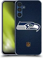 Head Case Designs Officially Licensed NFL Football Seattle Seahawks Logo Gel Case [Military Grade Protection] Compatible with Samsung Galaxy A15