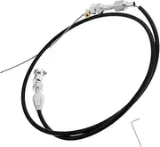 YOSADIER Automotive Throttle Cable Kit Throttle Cable Replacement for Small Engine Vehicles Easy Installation Accurate Control Lifespan Compatible Car Brands