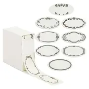 300 Pcs Self-Adhesive Mason Jar Canning Labels Stickers for Kitchen Food Bottles