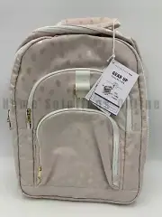 Pottery Barn Teen Recycled Iridescent Blush Brushstroke Backpack Pink XL #9660G