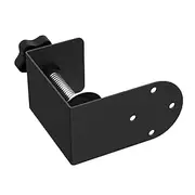 Camera Mount Compatible for Blink Outdoor 4 Door/Gutter Clip Security Surveillance Camera Mount Bracket Holder 360° Adjustable Clip Clamp