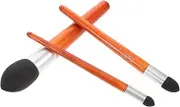 3pcs Artist Blending Sponge Pens for Drawing and Sketching Durable Smudge Sticks for Seamless Blending Tool for Ink Paints and Pastels Versatile Art Supplies