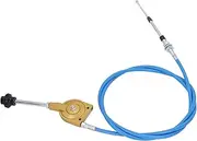 Excavator Throttle Control Cable Sensitive Bendable Cable Quick Response for Agitating Lorry