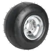 5" Front Slick Tyre Go Kart Wheel Rim 10x4.50-5 Buggy Drift Trike ATV Dirt bike