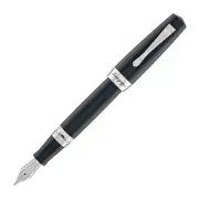 Montegrappa Elmo 02 Plus Fountain Pen in Night - Medium - NEW in Box