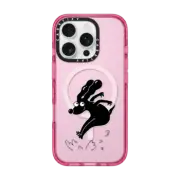 iPhone 16 Pro Impact Case MagSafe Compatible Dog Splashing