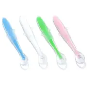 Baby Soft Silicone Spoon Training Feeding Spoons for Kids Toddlers Children Gift