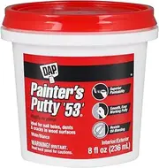 DAP 7079812240 Painters Putty Hp Raw Building Material, White