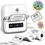 M250 Label Maker Machine with Tape, 3 Inch Thermal Label Maker, 2025 Upgrade ...