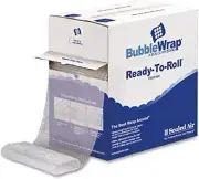 Sealed Air Recycled 5/16 Inch x 12 Inch x 100 Feet Bubble Wrap (91145)