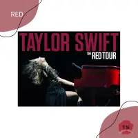 在飛比找蝦皮購物優惠-（代購）Taylor swift Red tour book