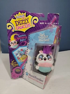 FurReal friends Dizzy Dancers Penelopaw Dog Toy Purple Plush New