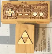 Spitfirelabs NYC Zelda /100 LE Engraved Wooden NES Controller & Stand Sold Out