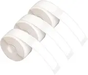 3 Rolls Thermal Label Tape 12 x 40 mm Waterproof White Stickers for Q31 Q30S Q30 D11 D30 D30S LI MI Q1 E1 Printers - 160 Labels Per Roll
