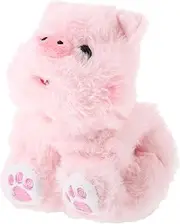 SUPVOX Plush Animal Snap Bracelet Adorable Panda Design for Parties Festivals and Compact Lightweight Plush Material for Lasting Fun