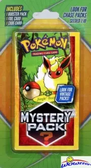 MJ Holdings POKEMON MYSTERY Factory Sealed BLISTER-Booster Pack,Foil+Online Code