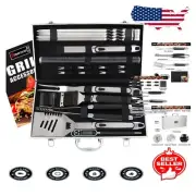 Complete BBQ Grill Accessory Set - Perfect Gift for Grill Lovers & BBQ Masters