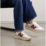 【CHII】NEW BALANCE 237 酒紅 大N字 MS237SB