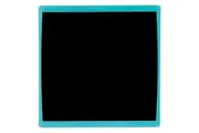 Quartet Basics Chalkboard 350x350mm Memo Notes Board Learning Tool Blue