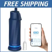 Programmable Smart Water Bottle 18 oz - Stylish Insulation for Active Lifestyles