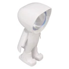 Romantic Astronaut Robot Sunset Lamp Projector Yellow Color Sunset Lights For Va