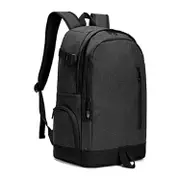 Travel Business Laptop Backpack Fits 15 Inch Notebook -Black