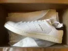 Adidas Originals Stan Smith Lux Cloud White Navy CQ2870 NWOB Size 9.5