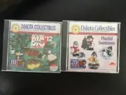 2-CDs Dakota Collectibles Playful Snowmen & Sewin' BIG #12 Christmas Holidays