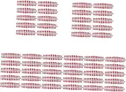 FRCOLOR 600 pcs false nails with glue Coffin Press on Nails False Nails Full Cover False Nail Tips winter nail stickers winter stickers nail decorations for nail art 3d Full paste acrylic