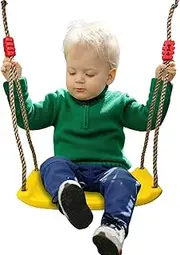 Toddler Swing - 35.8x16cm Adjustable Rope Indoor Swing | Amusement Equipment, Playground Accessories for Backyard, Porch, Terrace, Garden, Park