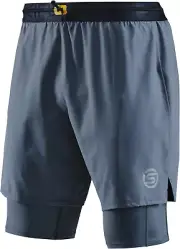 Compression Series 3 Mens M Superpose Half Tights Activewear/Gym Charcoal