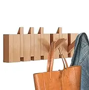 Wall Mounted Piano Coat Rack, Piano Coat Rack | Decorative Coat Hooks,Modern Clothes Hanger for Living Room Bedroom,Farmhouse Entryway Wall Art Hooks