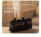 Lovely Small Train Aroma Diffuser Air Humidifier For Home/Office - Black