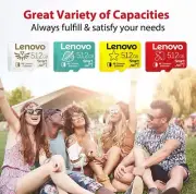 Lenovo 2TB Micro SD Card 4k High Speed High Capacity