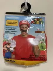 Super Mario Accessory Kit - Hat, Mustache, Gloves