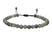 Labradorite Anklet (Without Knotted) - 6mm Bead Anklet