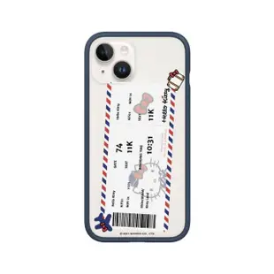【RHINOSHIELD 犀牛盾】iPhone 11/11 Pro/Max Mod NX手機殼/機票(Hello Kitty)