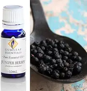 Gumleaf Essentials Juniper Berry Essential Oil - 10ml, Cruelty Free & Vegan, 100% Pure & Natural