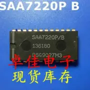 SAA7220P SAA7220P/B DIP24 the old Digital filter Four times sampling digital fi