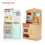 【TEAMSON】佛羅倫斯木製家家酒兒童廚房玩具(2色)