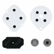 10 Sets Replacement Rubber Pads for Official Super Nintendo SNES Controller