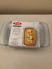 OXO Good Grips Glass Loaf Pan with Lid
