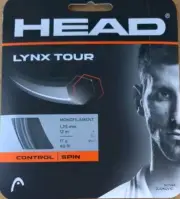 HEAD Unisex – Adult's Lynx Tour Tennis String, Grey, 17